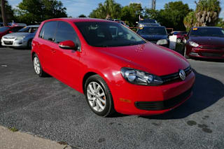 2010 Volkswagen Golf 2.5L WVWDA7AJ5AW305121 2010 Volkswagen Golf 2.5L