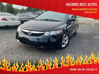 2010 Honda Civic LX-S 2HGFA1F6XAH562172 2010 Honda Civic LX-S