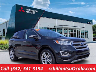 2015 Ford Edge Titanium 2FMTK3K97FBB48637 2015 Ford Edge Titanium