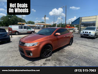 2010 Kia Forte Koup SX KNAFW6A33A5180726 2010 Kia Forte Koup SX