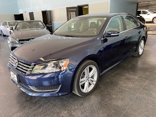 2014 Volkswagen Passat 1.8T SE PZEV 1VWBT7A33EC083508 2014 Volkswagen Passat 1.8T SE PZEV