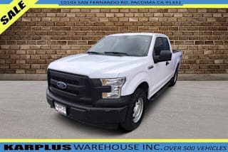 2017 Ford F-150 XL 1FTFX1EF3HKD20986 2017 Ford F-150 XL