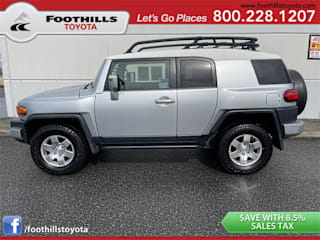 2007 Toyota FJ Cruiser JTEBU11F870082720 2007 Toyota FJ Cruiser