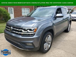 2019 Volkswagen Atlas V6 SE 1V2WR2CA4KC616672 2019 Volkswagen Atlas V6 SE