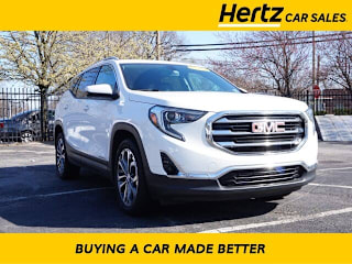 2019 GMC Terrain SLT 3GKALPEV3KL176446 2019 GMC Terrain SLT