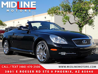 2006 Lexus SC 430 JTHFN48Y169009600 2006 Lexus SC 430