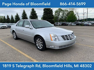 2009 Cadillac DTS Base 1G6KD57Y49U135867 2009 Cadillac DTS Base