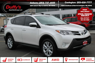 2014 Toyota RAV4 Limited 2T3DFREVXEW190465 2014 Toyota RAV4 Limited