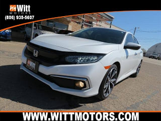 2020 Honda Civic Touring 19XFC1F9XLE004033 2020 Honda Civic Touring
