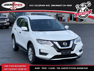 2017 Nissan Rogue SV KNMAT2MV7HP547332 2017 Nissan Rogue SV