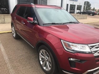 2019 Ford Explorer Limited 1FM5K7F82KGA63886 2019 Ford Explorer Limited