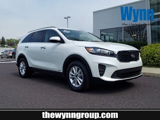 2019 Kia Sorento LX 5XYPGDA38KG591122 2019 Kia Sorento LX