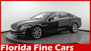 2018 Jaguar XJL Portfolio SAJWA2G79J8W15527 2018 Jaguar XJL Portfolio