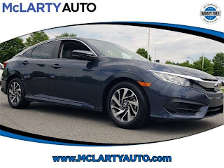 2017 Honda Civic EX 19XFC2F72HE056025 2017 Honda Civic EX