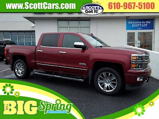 2015 Chevrolet Silverado 1500 High Country 3GCUKTEC7FG158792 2015 Chevrolet Silverado 1500 High Country
