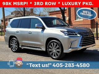 2019 Lexus LX 570 JTJHY7AX8K4282364 2019 Lexus LX 570