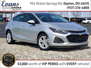 2019 Chevrolet Cruze 3G1BE6SM8KS608060 2019 Chevrolet Cruze