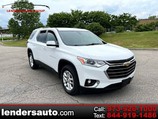 2018 Chevrolet Traverse LT Cloth 1GNEVGKWXJJ281647 2018 Chevrolet Traverse LT Cloth
