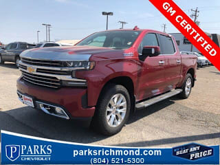 2019 Chevrolet Silverado 1500 High Country 3GCUYHED3KG144547 2019 Chevrolet Silverado 1500 High Country
