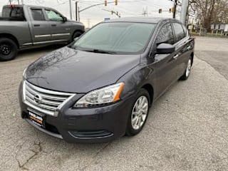 2015 Nissan Sentra SV 3N1AB7AP5FY216382 2015 Nissan Sentra SV