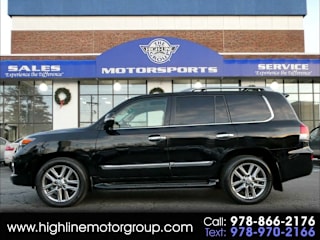 2013 Lexus LX 570 Base JTJHY7AX4D4109749 2013 Lexus LX 570 Base