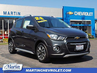 2021 Chevrolet Spark ACTIV CVT KL8CH6SA4MC714547 2021 Chevrolet Spark ACTIV CVT