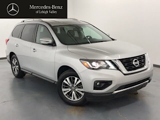2018 Nissan Pathfinder SV 5N1DR2MM9JC620616 2018 Nissan Pathfinder SV