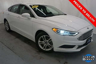 2018 Ford Fusion SE 3FA6P0HD2JR157243 2018 Ford Fusion SE