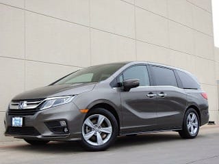 2019 Honda Odyssey EX-L 5FNRL6H74KB054179 2019 Honda Odyssey EX-L