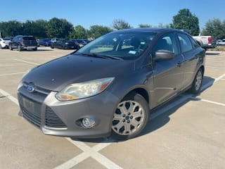 2012 Ford Focus SE 1FAHP3F29CL217161 2012 Ford Focus SE