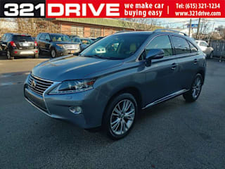 2013 Lexus RX 350 Base 2T2ZK1BA9DC106998 2013 Lexus RX 350 Base