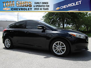 2015 Ford Focus SE 1FADP3K27FL232928 2015 Ford Focus SE