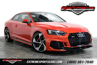 2018 Audi RS 5 2.9T quattro WUAPWAF55JA905287 2018 Audi RS 5 2.9T quattro