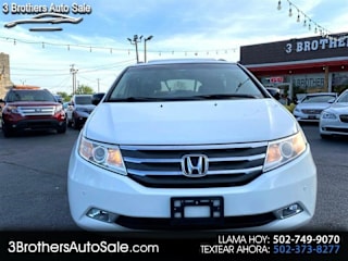 2011 Honda Odyssey Touring 5FNRL5H90BB069824 2011 Honda Odyssey Touring