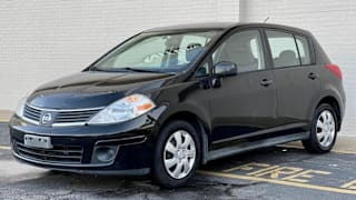 2008 Nissan Versa 3N1BC13EX8L402624 2008 Nissan Versa