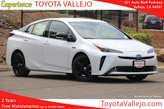 2021 Toyota Prius JTDKAMFUXM3127981 2021 Toyota Prius