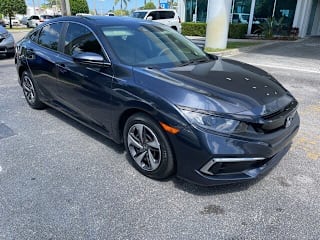 2019 Honda Civic LX 19XFC2F67KE023763 2019 Honda Civic LX