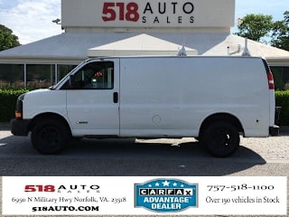 2005 Chevrolet Express Cargo 3500 1GCHG35U551105789 2005 Chevrolet Express Cargo 3500