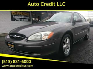 2003 Ford Taurus 1FAFP55U93G244813 2003 Ford Taurus