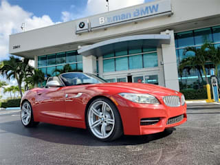 2016 BMW Z4 sDrive35is WBALM1C52GE634709 2016 BMW Z4 sDrive35is