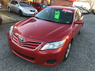 2011 Toyota Camry 4T1BF3EK2BU137550 2011 Toyota Camry