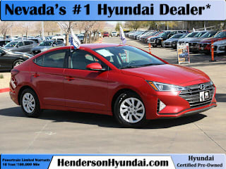 2020 Hyundai Elantra 5NPD74LF9LH512416 2020 Hyundai Elantra