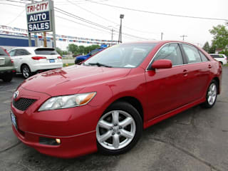 2009 Toyota Camry SE 4T1BE46KX9U353339 2009 Toyota Camry SE