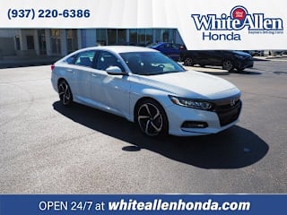 2019 Honda Accord Sport 1HGCV1F33KA154710 2019 Honda Accord Sport