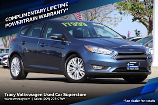 2018 Ford Focus Titanium 1FADP3N24JL230963 2018 Ford Focus Titanium
