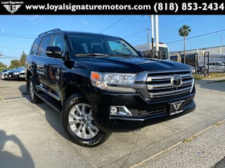 2019 Toyota Land Cruiser Base JTMCY7AJ3K4081349 2019 Toyota Land Cruiser Base