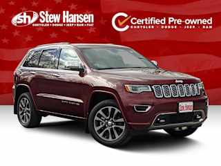2018 Jeep Grand Cherokee Overland 1C4RJFCT1JC435414 2018 Jeep Grand Cherokee Overland