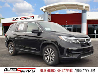 2019 Honda Pilot EX 5FNYF5H33KB002097 2019 Honda Pilot EX