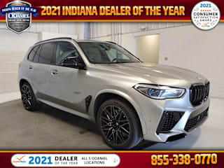 2021 BMW X5 M 5YMJU0C05M9E19462 2021 BMW X5 M