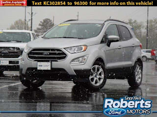 2019 Ford EcoSport SE MAJ3S2GE2KC302854 2019 Ford EcoSport SE